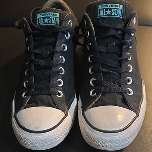 Converse All Star Black and White Sneakers